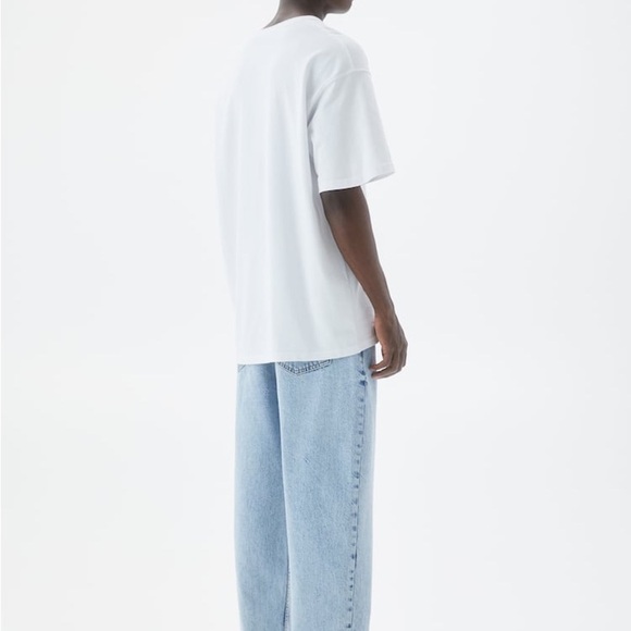 Pull & Bear Men’s 🔥Loose-Fit🔥 Light Wash Jeans - SZ 34/32 - Picture 9 of 15